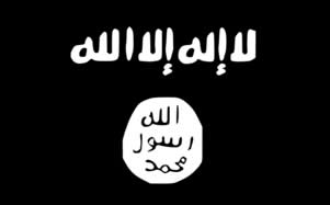 ISIS Örgütünün Bayrağı