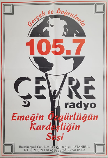 Çevre Radyo Logosu - 1997